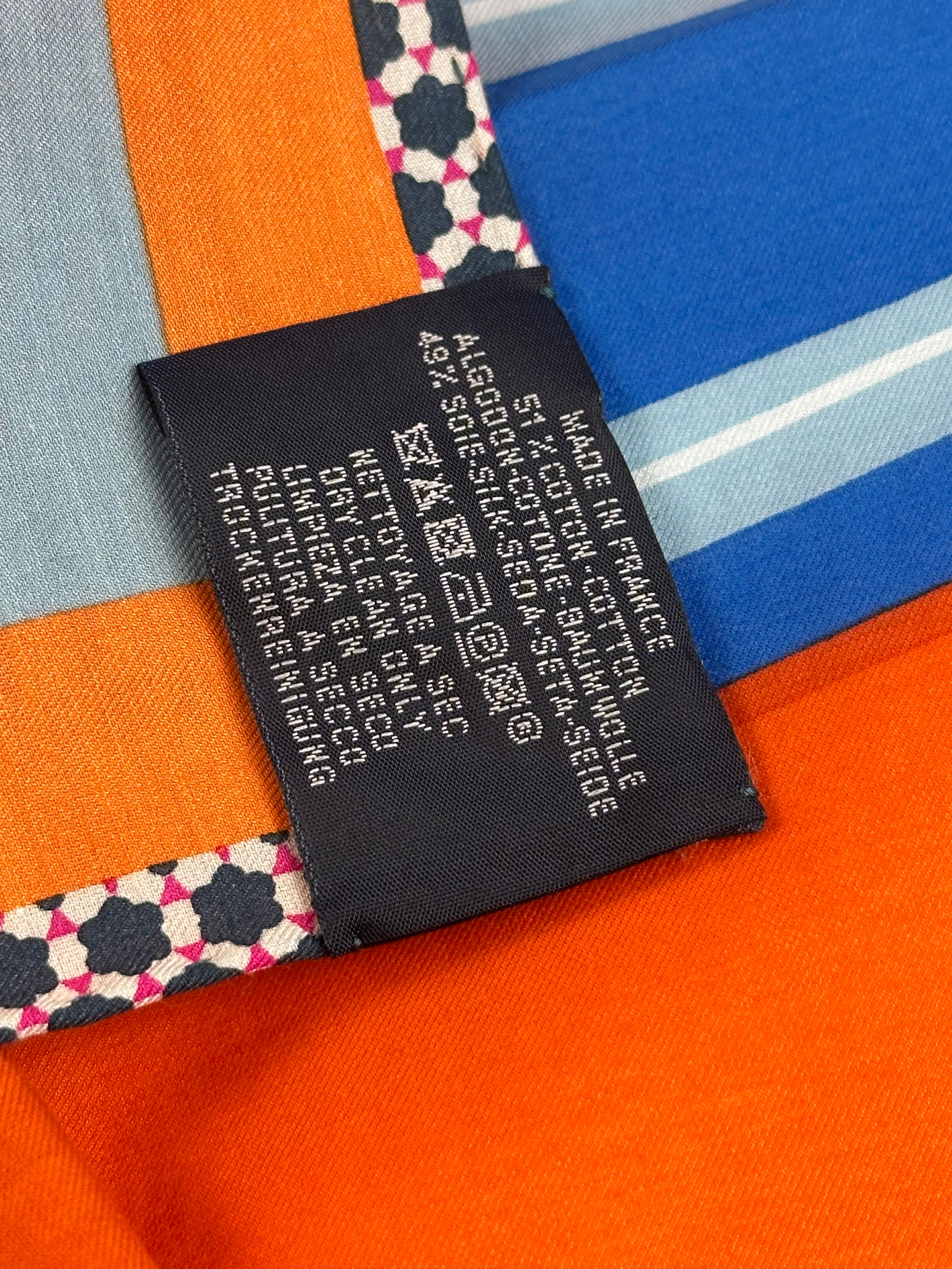 Dennis Osadebe silk scarf