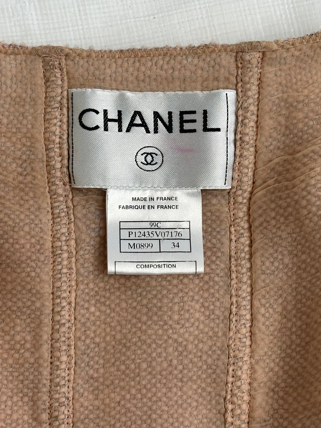 Cruise 1999 tweed jacket