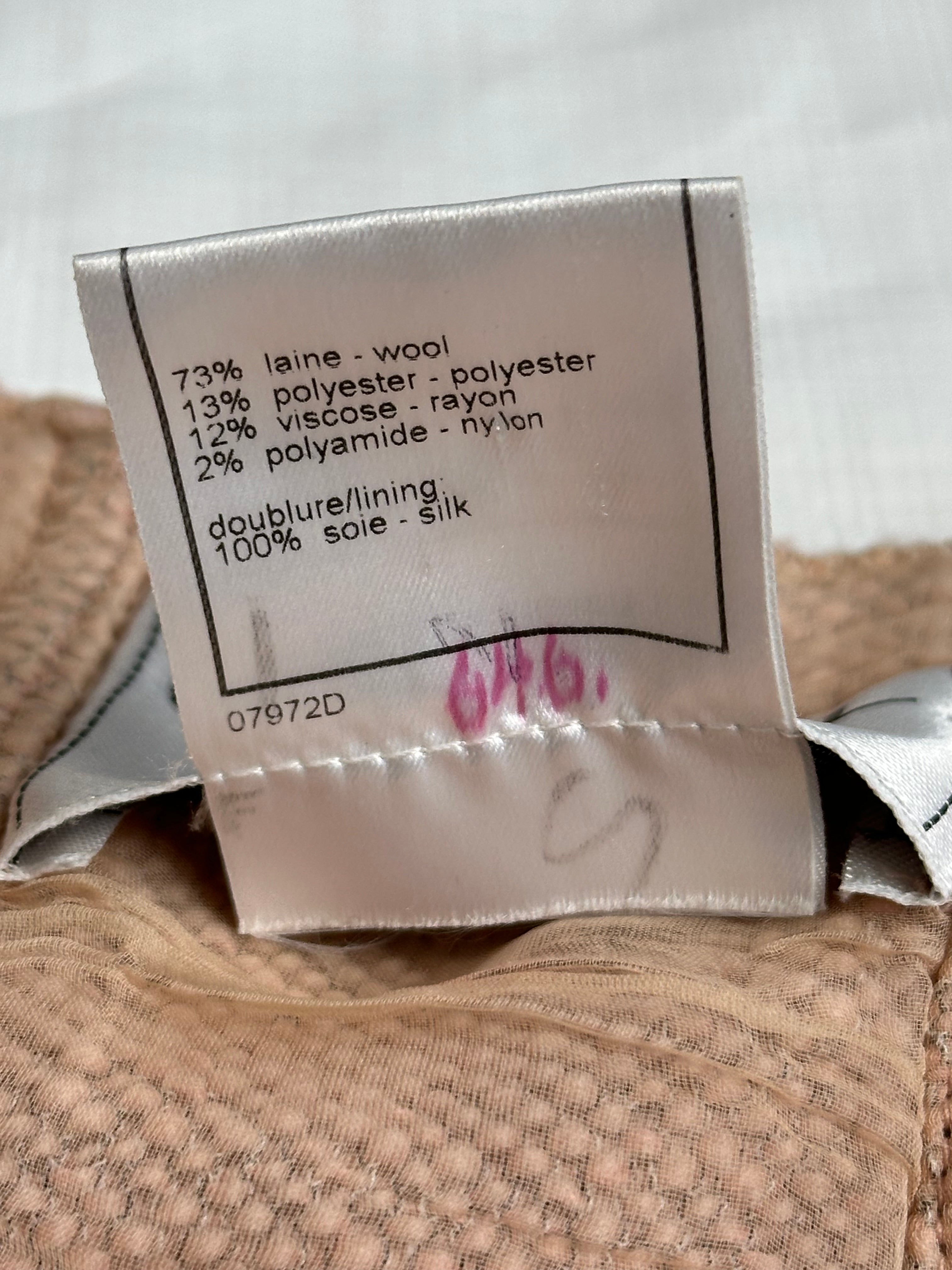 Cruise 1999 tweed jacket