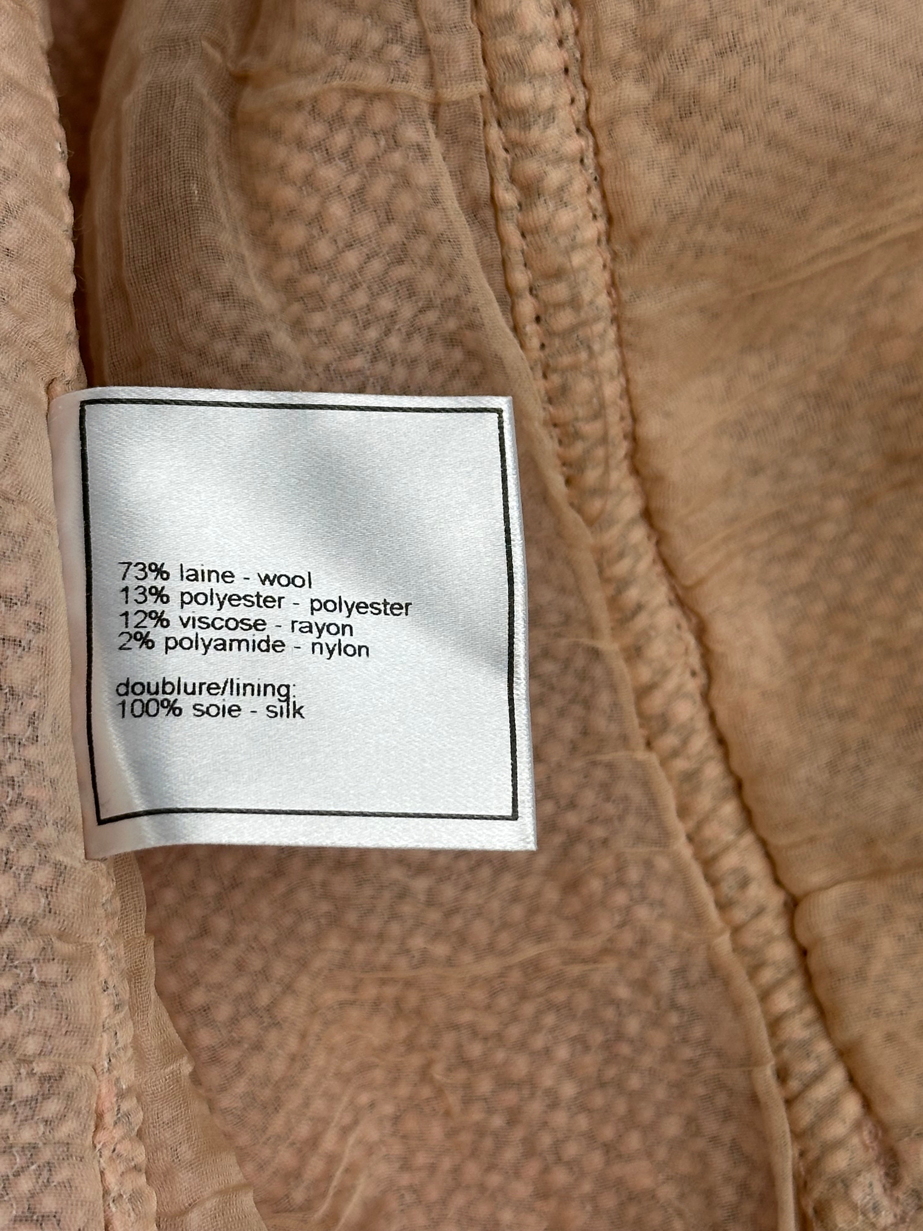 Cruise 1999 tweed jacket