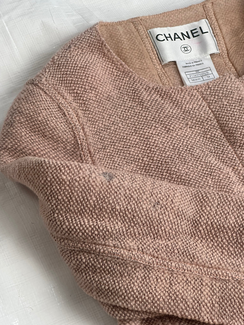 Cruise 1999 tweed jacket