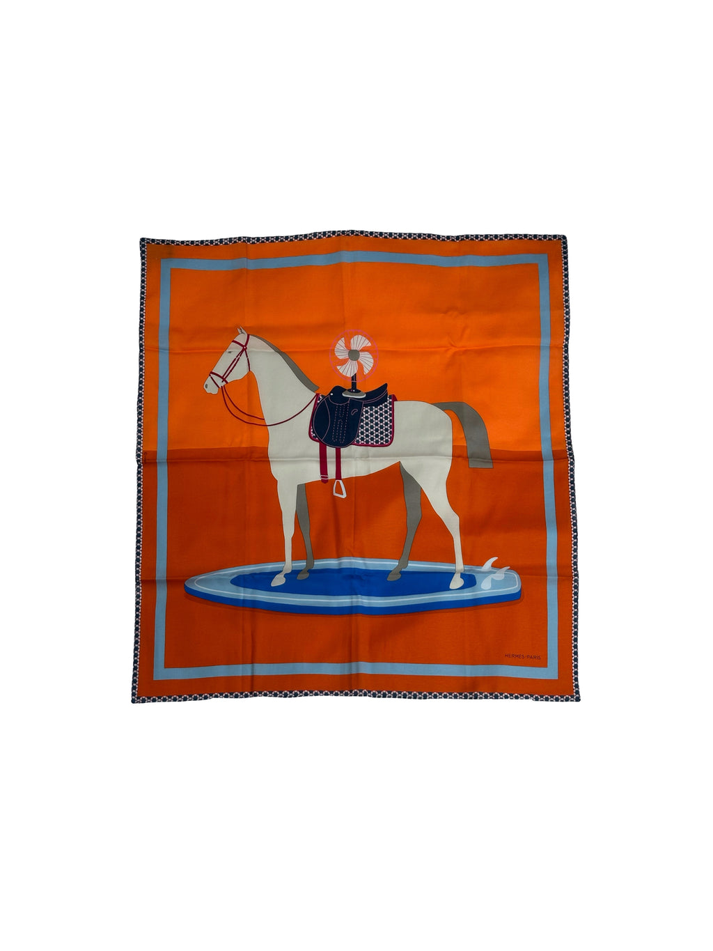 Dennis Osadebe silk scarf